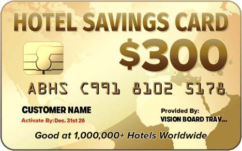 Hotel Savings Card Hotel Savings Card